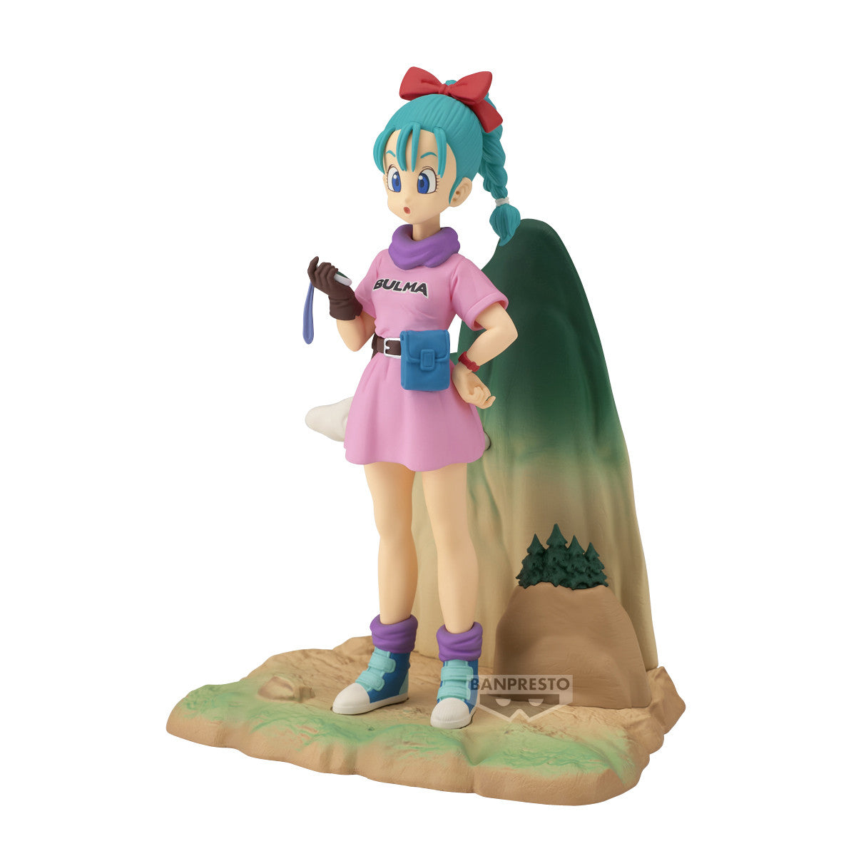 29376 - DRAGON BALL - HISTORY BOX - BULMA - STATUA 13CM