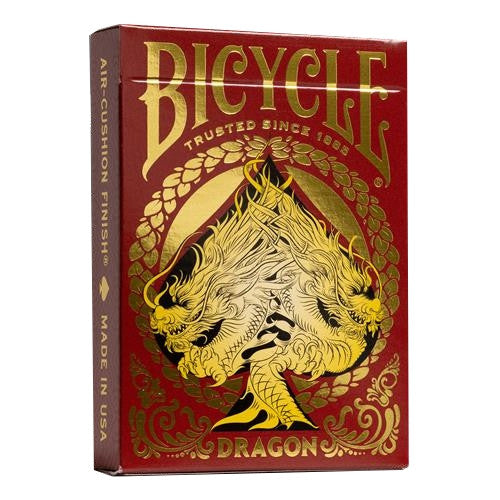 10043598 - BICYCLE - RED DRAGON