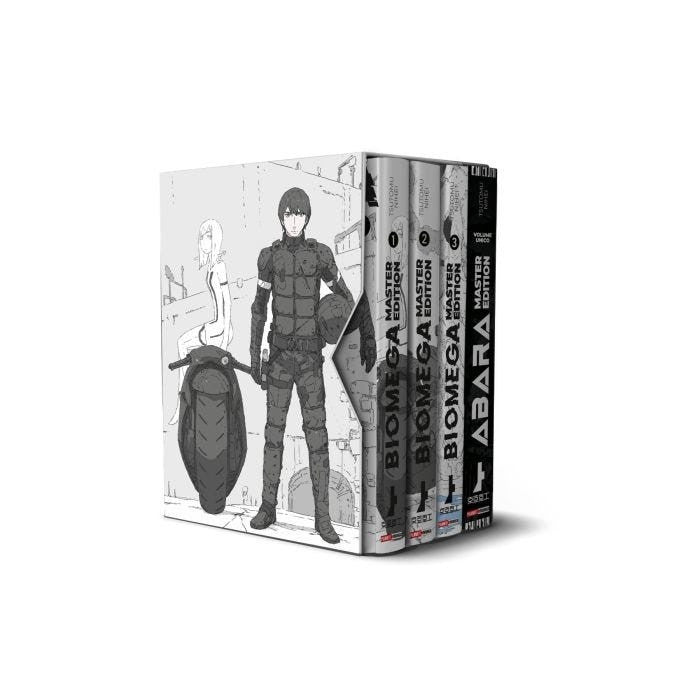 BIOMEGA + ABARA MASTER EDITION - COFANETTO