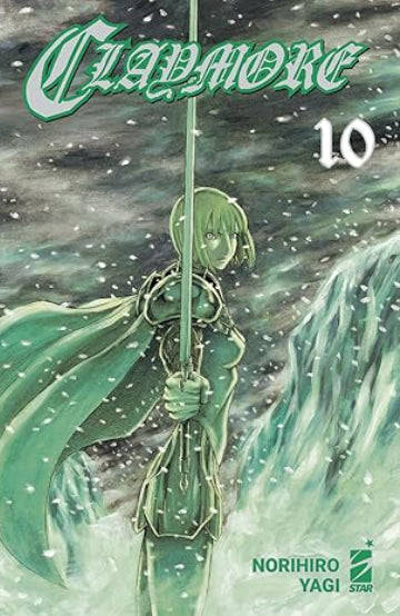 CLAYMORE NEW EDITION - VOL.10