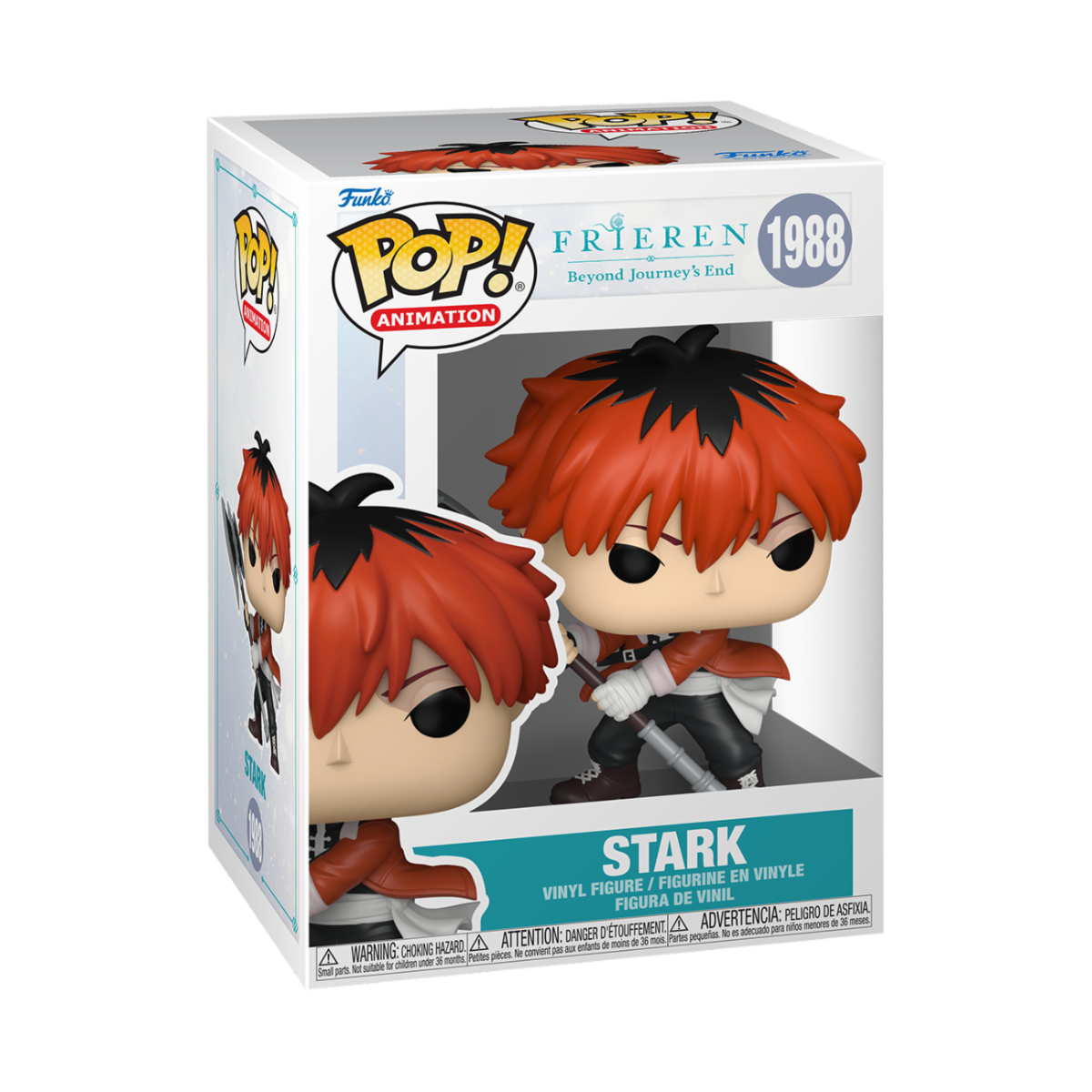 FRIEREN - POP FUNKO VINYL FIGURE 1988 STARK 9CM