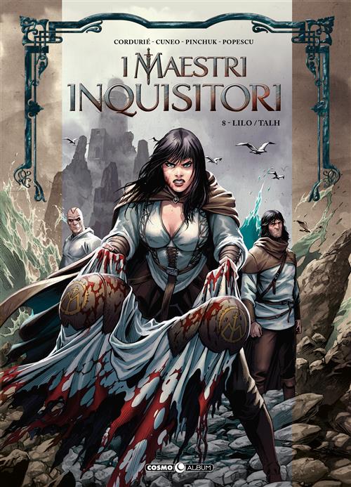 I MAESTRI INQUISITORI VOL.8 - LILO/TALH