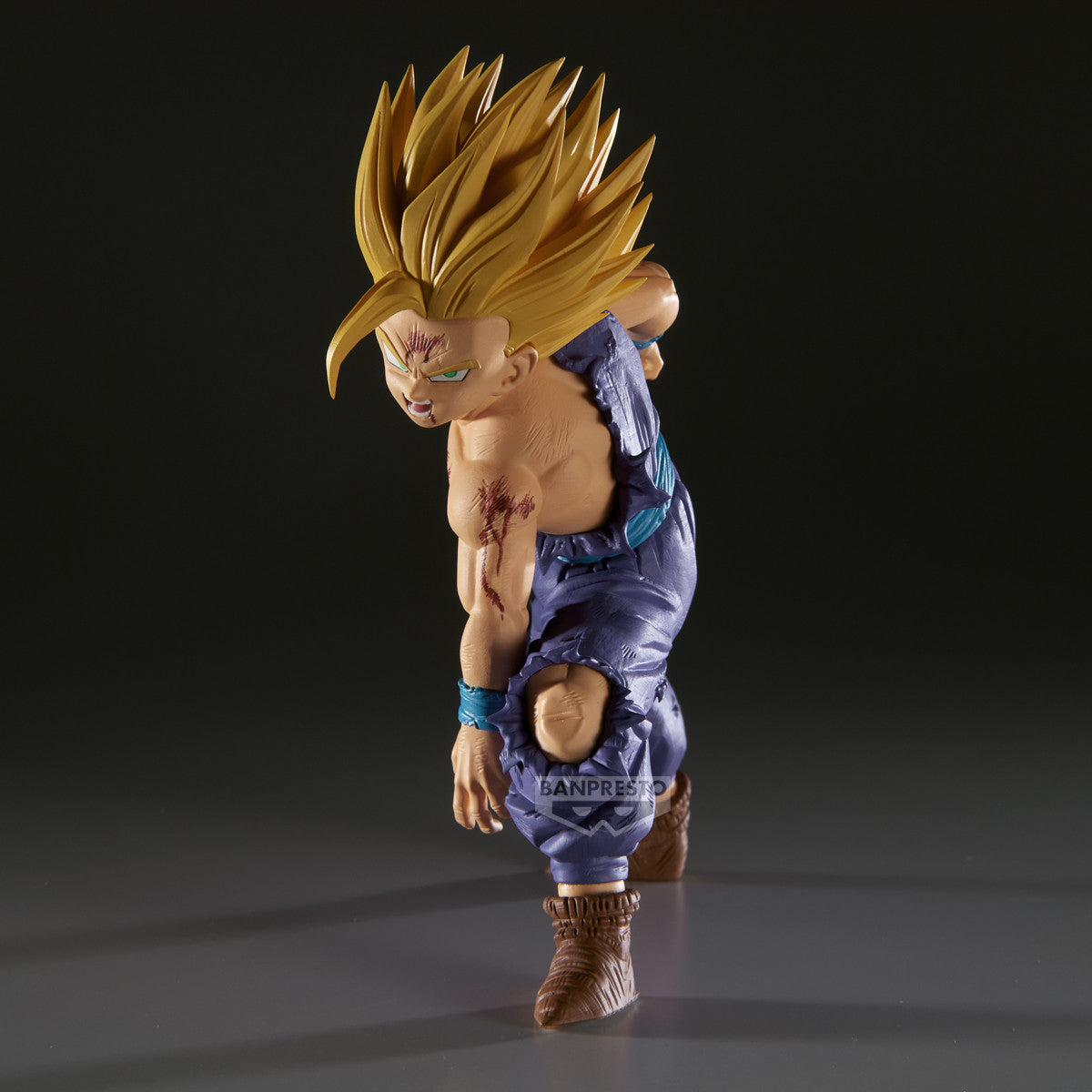 28683 - DRAGON BALL Z - MATCH MAKERS - SUPER SAIYAN SON GOHAN - STATUA 10CM