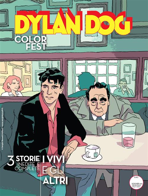 DYLAN DOG COLOR FEST 47 - I VIVI E GLI ALTRI
