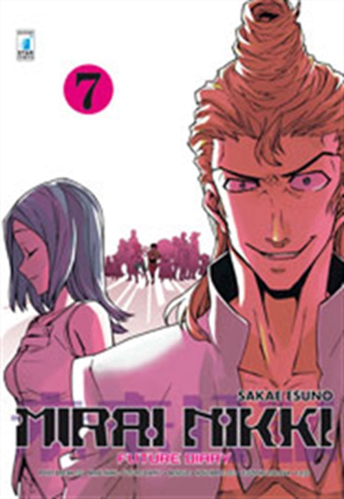 MIRAI NIKKI - FUTURE DIARY 7