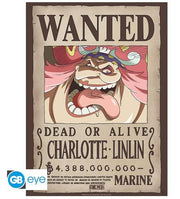 GBYDCO264 - ONE PIECE - POSTER (52X38) - WANTED BIG MOM