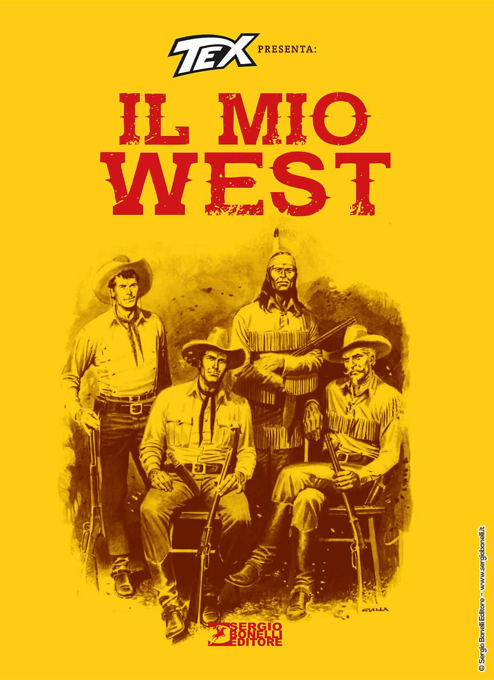 TEX - IL MIO WEST