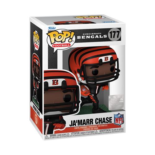 NFL - POP FUNKO VINYL FIGURE 177 JAMARR CHASE 9CM