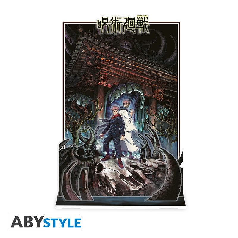 ABYACF181 - JUJUTSU KAISEN - ACRYL DIORAMA - DOMAIN EXPANSION