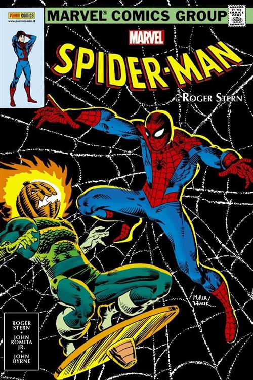 MARVEL OMNIBUS - SPIDER-MAN DI ROGER STERN 1 - PRIMA RISTAMPA