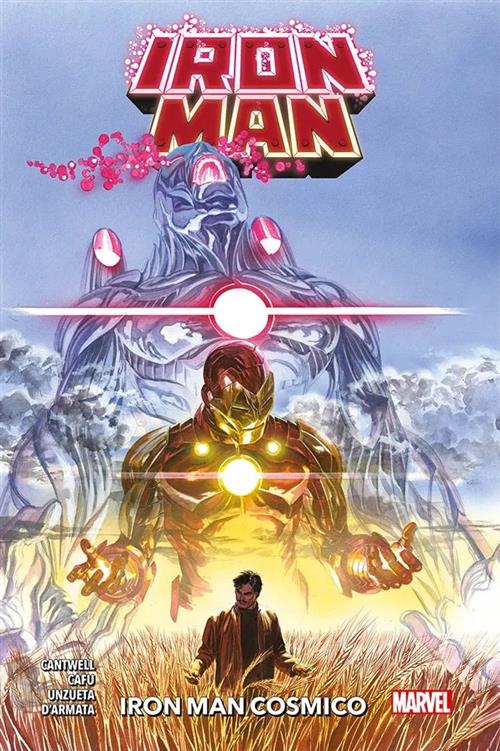 IRON MAN (2020) - IRON MAN VOL.3: IRON MAN COSMICO
