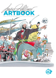 LUCIO FILIPPUCCI ARTBOOK - NON MI SONO ANCORA STANCATO DI DISEGNARE
