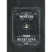 PICCOLI DETECTIVE DI MOSTRI - TACCUINI DEI DETECTIVE