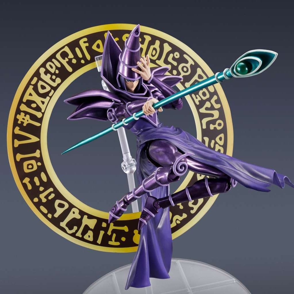 102635 - YU-GI-OH! - SH MONSTERARTS - DARK MAGICIAN - ACTION FIGURE 17CM
