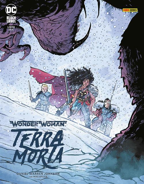 WONDER WOMAN: TERRA MORTA 2