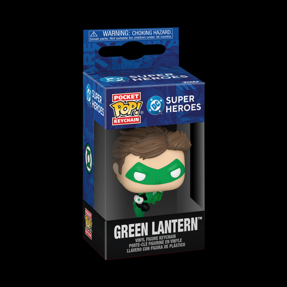 DC COMICS - KEYCHAIN - GREEN LANTERN 4CM