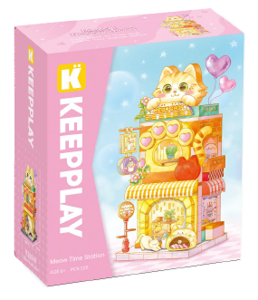 KP28046 - CITY CORNER - MEOW TIME STATION