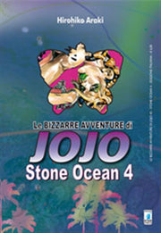 LE BIZZARRE AVVENTURE DI JOJO - STONE OCEAN 4