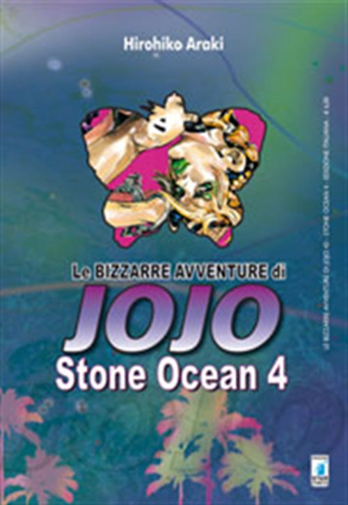 LE BIZZARRE AVVENTURE DI JOJO - STONE OCEAN 4