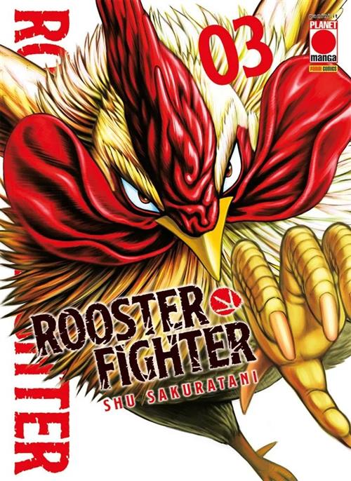 ROOSTER FIGHTER VOL.3