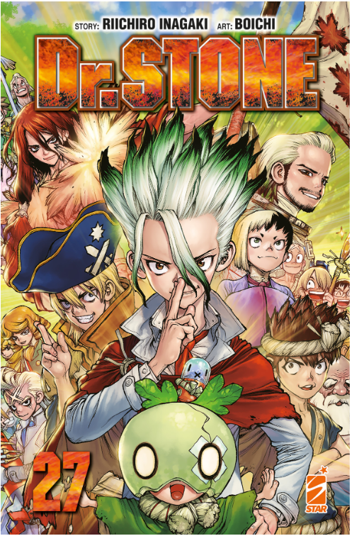 DR. STONE 27 - REGULAR