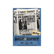 DPP01 - THE DAILY PROPHET FRONT PAGES - POSTCARD