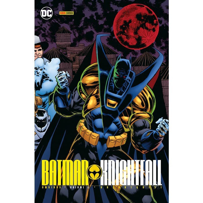 BATMAN: KNIGHTFALL 2 - DC OMNIBUS