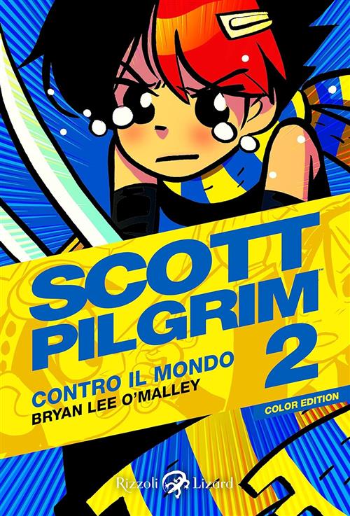SCOTT PILGRIM A COLORI 2 - CONTRO IL MONDO