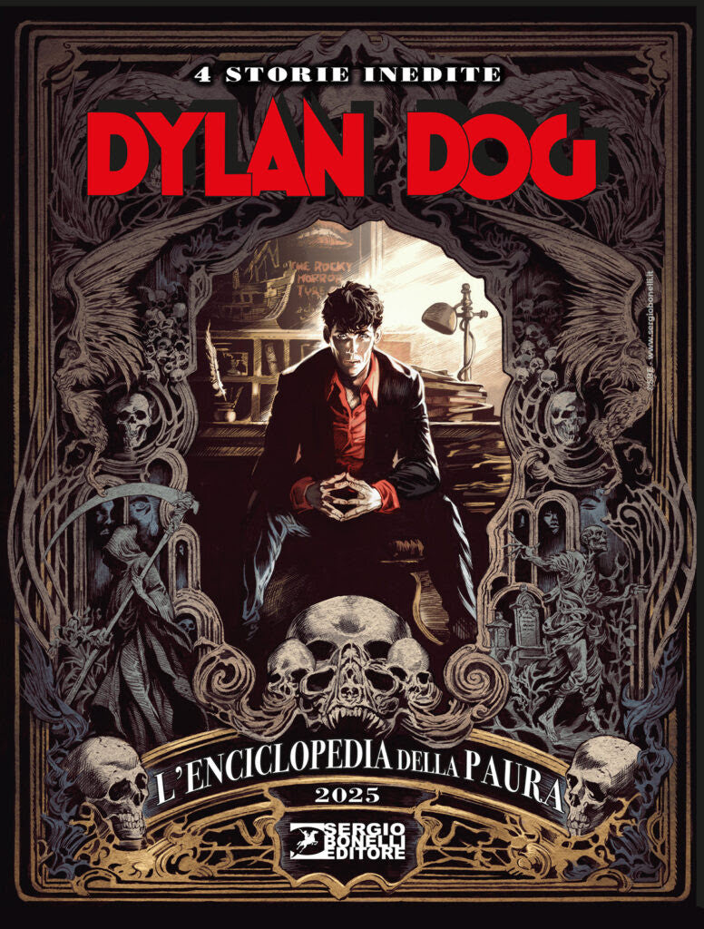 DYLAN DOG PRESENTA L'ENCICLOPEDIA DELLA PAURA 2025