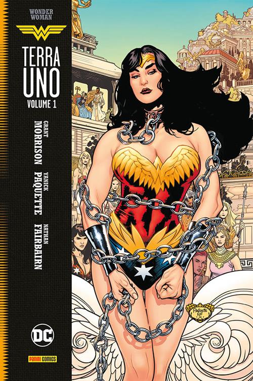 WONDER WOMAN - TERRA UNO VOL. 1
