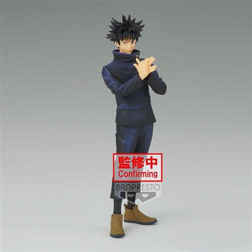 18612 - JUJUTSU KAISEN - JUKON NO KATA - MEGUMI FUSHIGURO - BANPRESTO STATUA 16CM