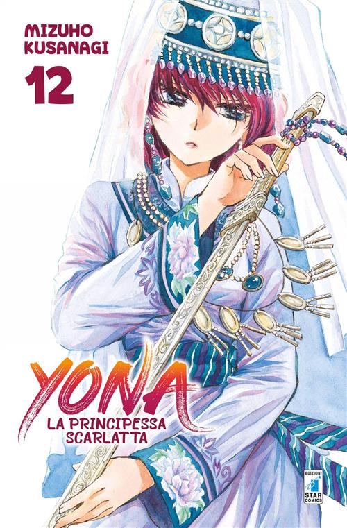 YONA LA PRINCIPESSA SCARLATTA 12