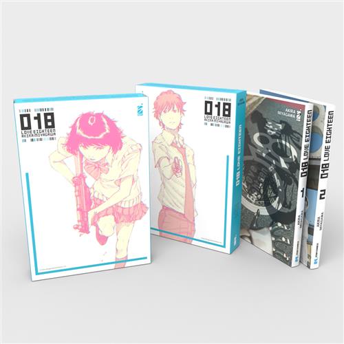 018 LOVE EIGHTEEN - COFANETTO
