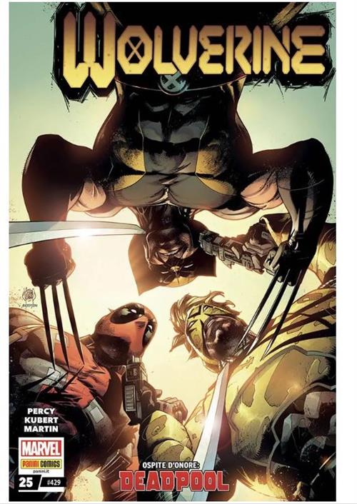 WOLVERINE 25 - WOLVERINE 429