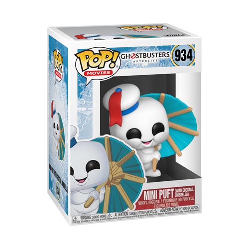 GHOSTBUSTER: AFTERLIFE - POP FUNKO VINYL FIGURE 934 MINI PUFT W/COCKTAIL UMBRELLA 9CM