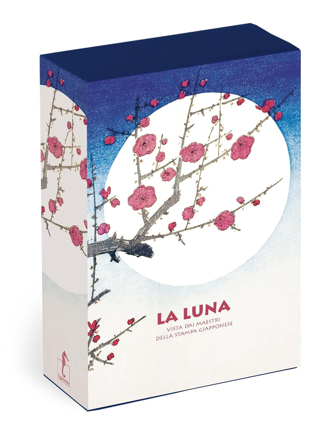 LA LUNA VISTA DAI MAESTI DELLA STAMPA GIAPPONESE
