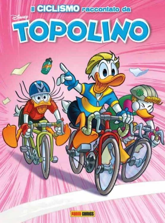 IL CICLISMO RACCONTATO DA TOPOLINO