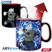 ABYMUGA502 - NARUTO SHIPPUDEN - MUG HEAT CHANGE 460ML - KAKASHI/ITACHI