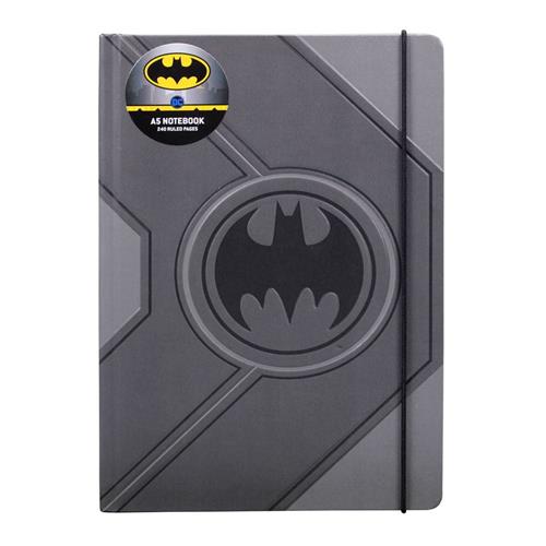 NBA5BM01 - DC COMICS - A5 NOTEBOOK - BATMAN (BLACK LOGO)