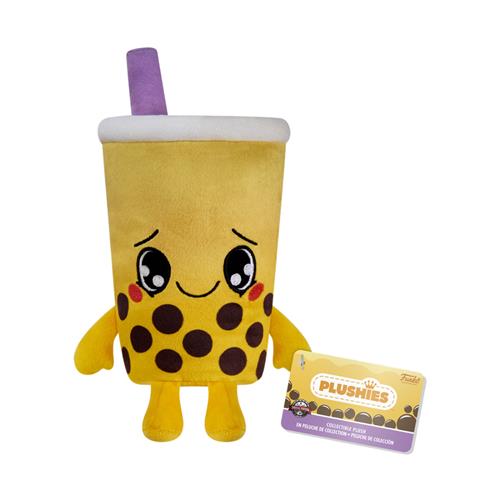 GAMER FOOD - FUNKO PLUSH - MANGO BUBBLE TEA 17CM