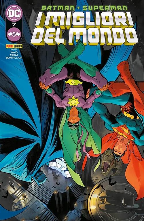 BATMAN/SUPERMAN: I MIGLIORI DEL MONDO VOL.7 - BATMAN/SUPERMAN 33