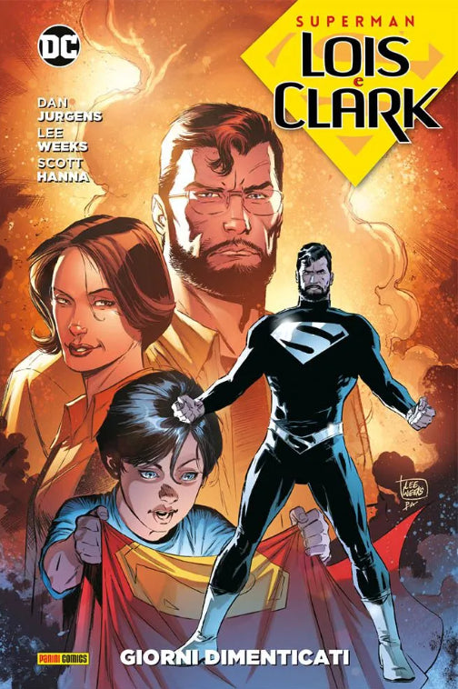 SUPERMAN: LOIS e CLARK - GIORNI DIMENTICATI