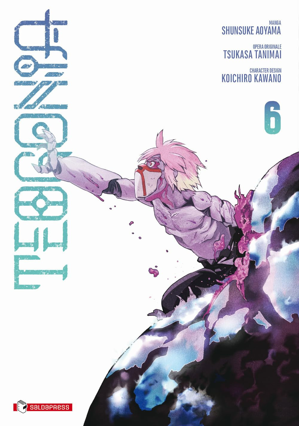 TEOGONIA VOL.6