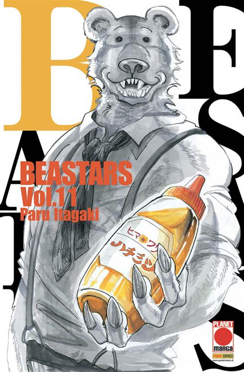 BEASTARS 11 - PRIMA RISTAMPA