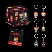 HORROR - MYSTERY POCKET POP KEYCHAIN - SPOOKY 12PC PDQ 4CM