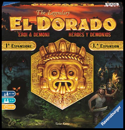 EL DORADO - EROI E DEMONI - ESPANSIONE