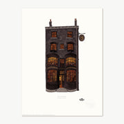 HPSBS01S - HARRY POTTER - SPELLBINDING SHOPS: OLLIVANDERS - ART PRINT