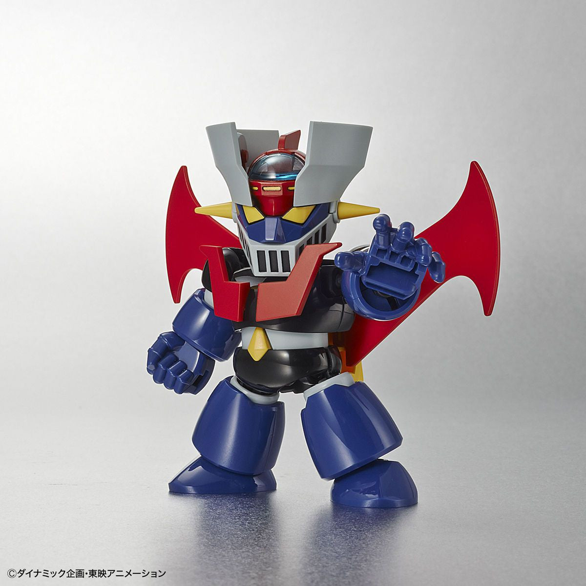 82848P - MAZINGA - SUPER DEFORMED CROSS SILHOUETTE - MAZINGER Z - MODEL KIT