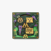 HPMULTIPIN01 - WELCOME TO THE MINISTRY PIN BADGE SET