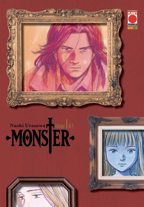 MONSTER DELUXE 1 - QUARTA RISTAMPA